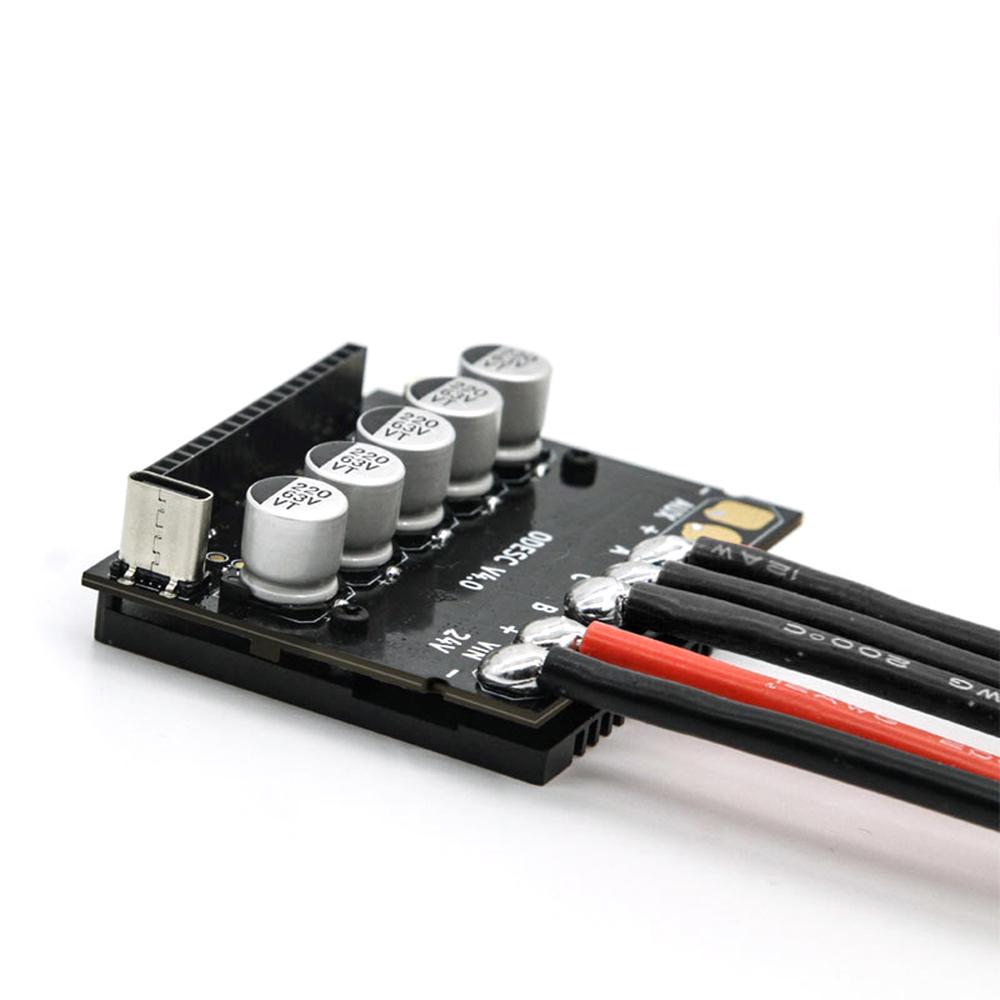 ODESC V4.0 Driver Board 8-24V 4 Layers Type-C Interface Brushless Motor Driver Module With Heat