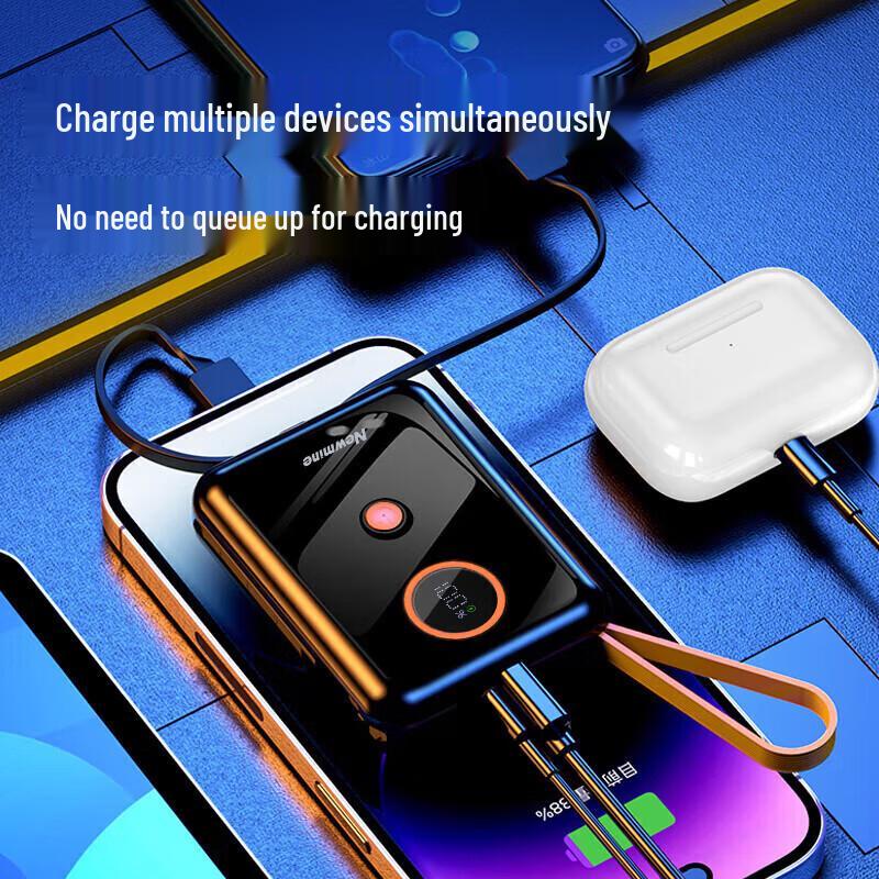 Newmine AL07 10000mAh Fast Charging Power Bank