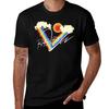Rainbowv (White Text Ver) Tshirt Casual Pattern Print Tee Shirt