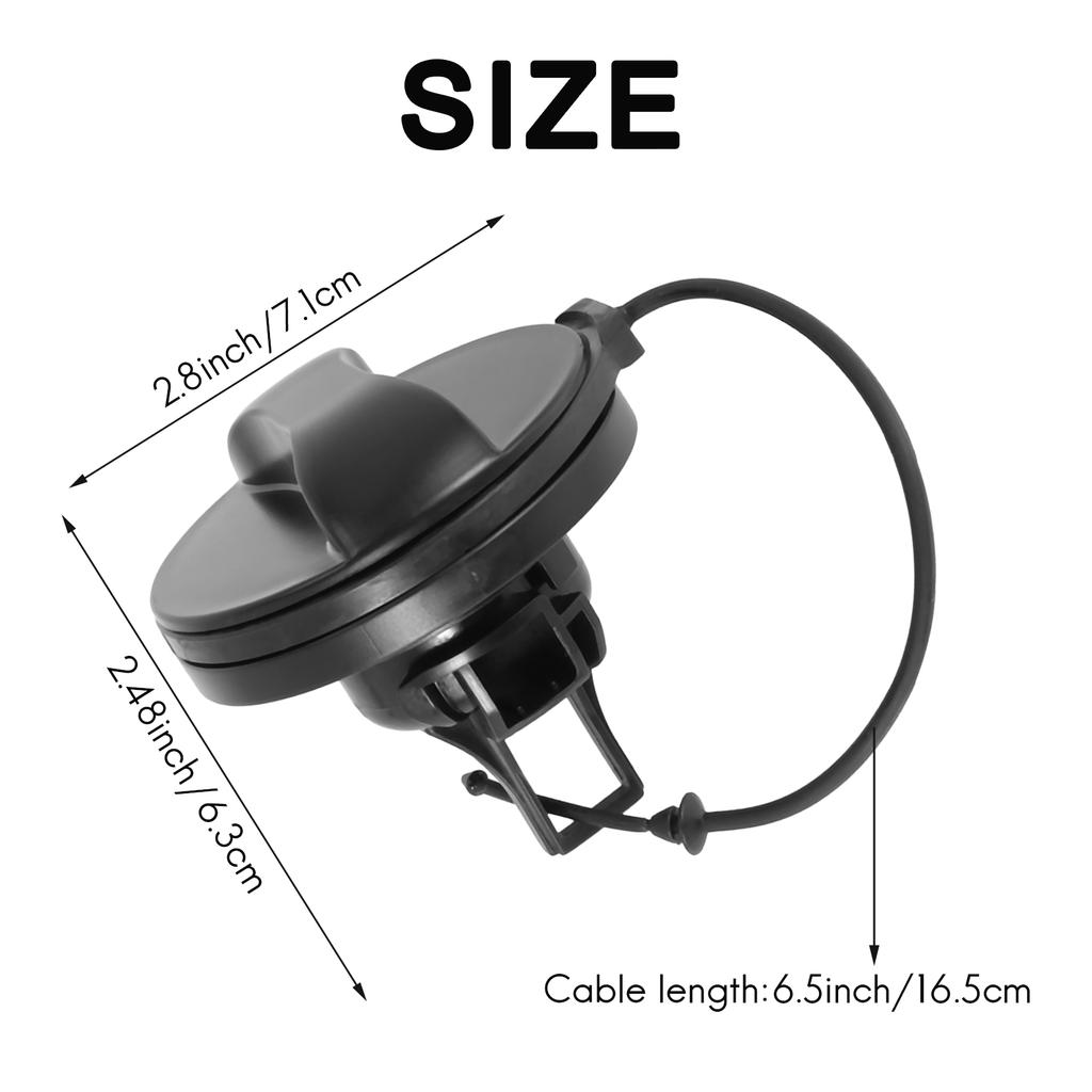 Car Oil Fuel Filter Fuel Tank Cap For 301 3008 508 408 308 Citroen 2014 Elysee C4L Part Number:1609818980
