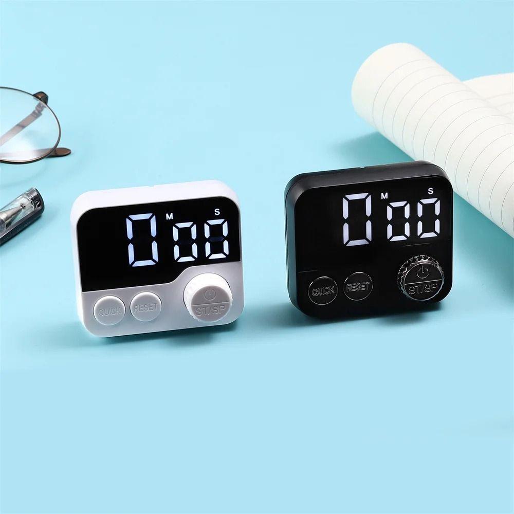 Large Screen Digital Kitchen Timer Magnetic Kitchen Reminder Timer LED Cooking Timer Fitness