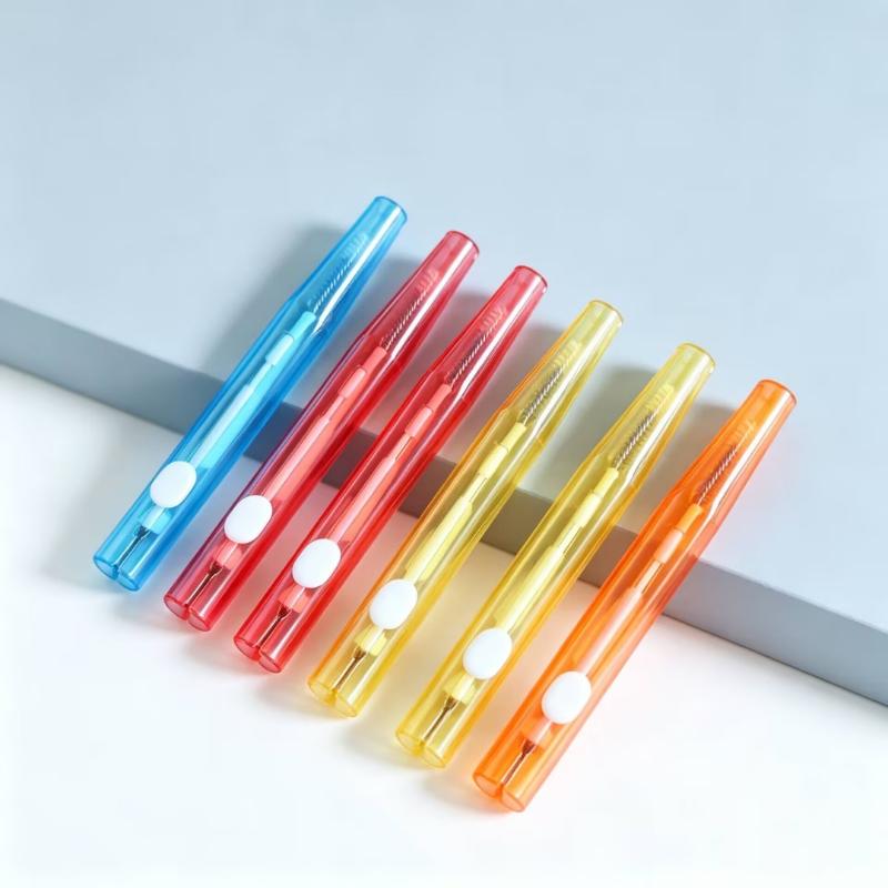 10Pcs Cleaning Between Teeth Oral Care Tooth Floss Toothpick Dental Interdental Brush 0.8Mm