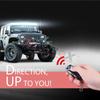 LED Light Bar Wiring Harness 12V 40A Relay Wireless On-off Switch 180W\300w Offroad Car Strobe Work Head Fog Light 2 Leads Wire