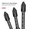 High Hardness PH2 Magnetic Screwdriver Bit not  Slip Screwdriver Bit Easy to Carrt for Efficient Power Drilling 150mm