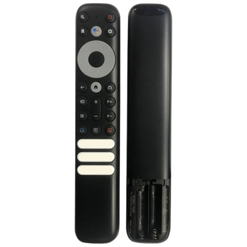 Smart TV Remote Control Controller Replacement for TCL Smart TV RC902V FMR1 FMR4 FMR5 FMR7 with Netflix Keys (No Voice)