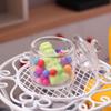 UPKOCH 6pcs Miniature Glass Jar Doll House Decor Mini Jars for Unique House Decoration for Bedroom and Dressing Accessories