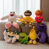 Kawaii Peluches My Singing Monsters Plush Toy Cartoon Game Wubbox Plush Toys Soft Stuffed Horror Game Doors Plush Doll for Kids