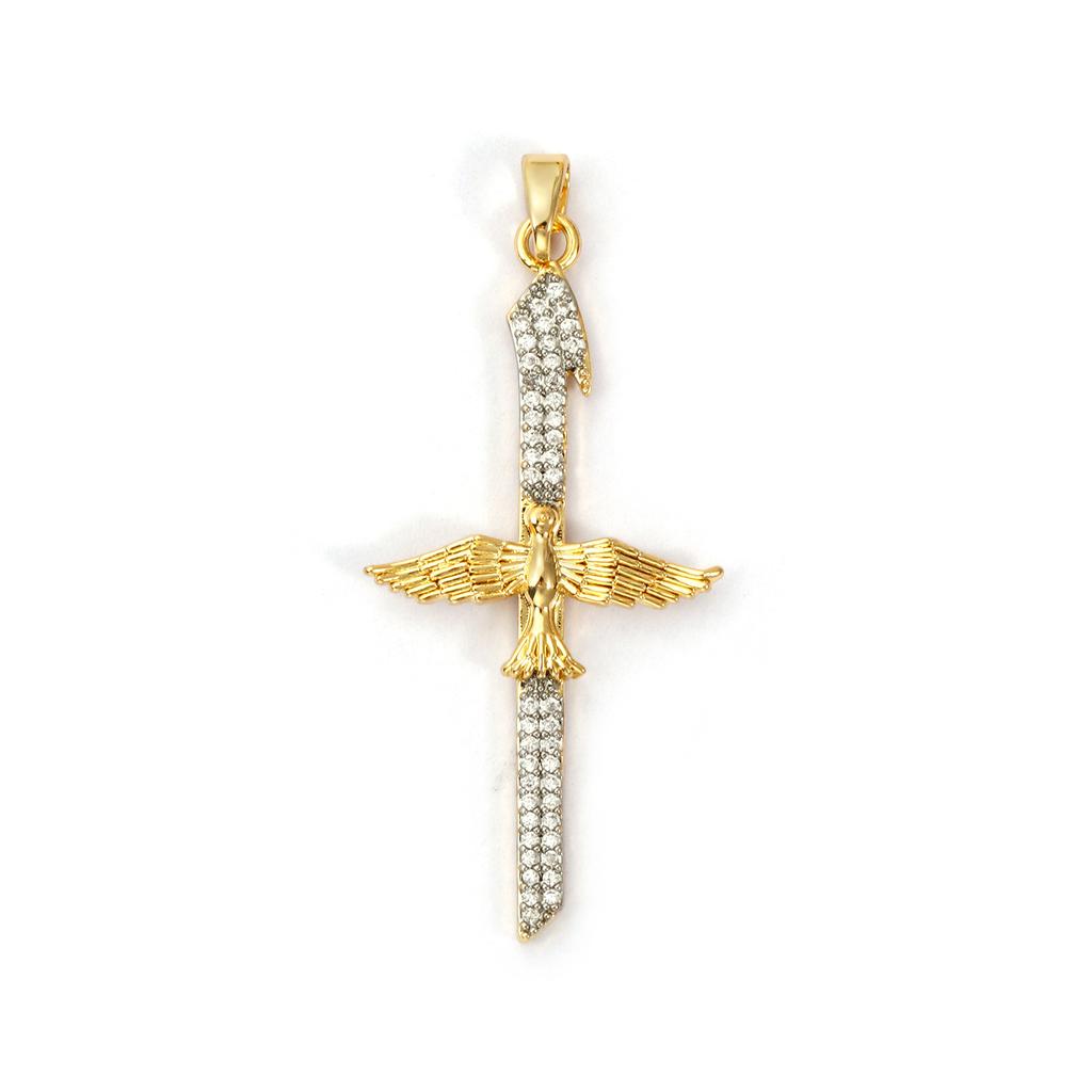 1 Stück Messing Anhänger 18K Gold Plated Sonnenblume Stern Micro Pave Klar Zirkonia Anhänger Für DIY Halskette Schmuckherstellung
