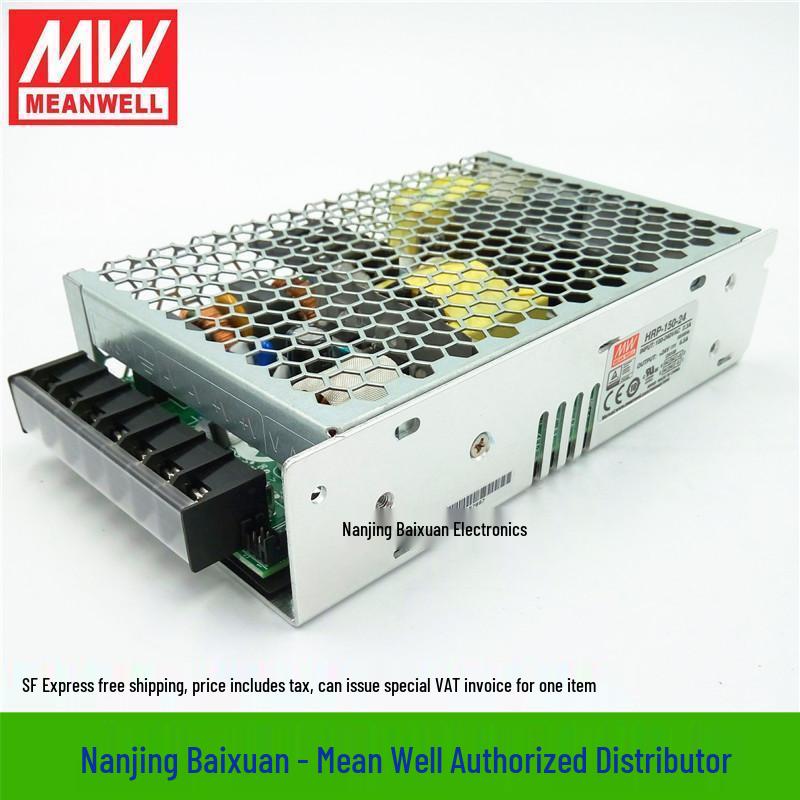 Mean Well HRP-150-24 Power Supply, 150W, 24V, 6.5A