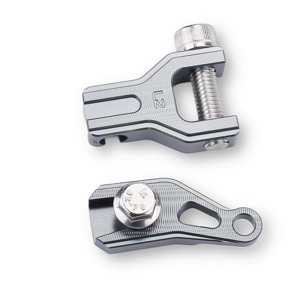 Motorcycle 1-Finger Clutch, Clutch Improvement, Compatible with Suzuki GSX250R (DN11A), V-Strom 250, GSR250 (All Models) (Titanium Color)