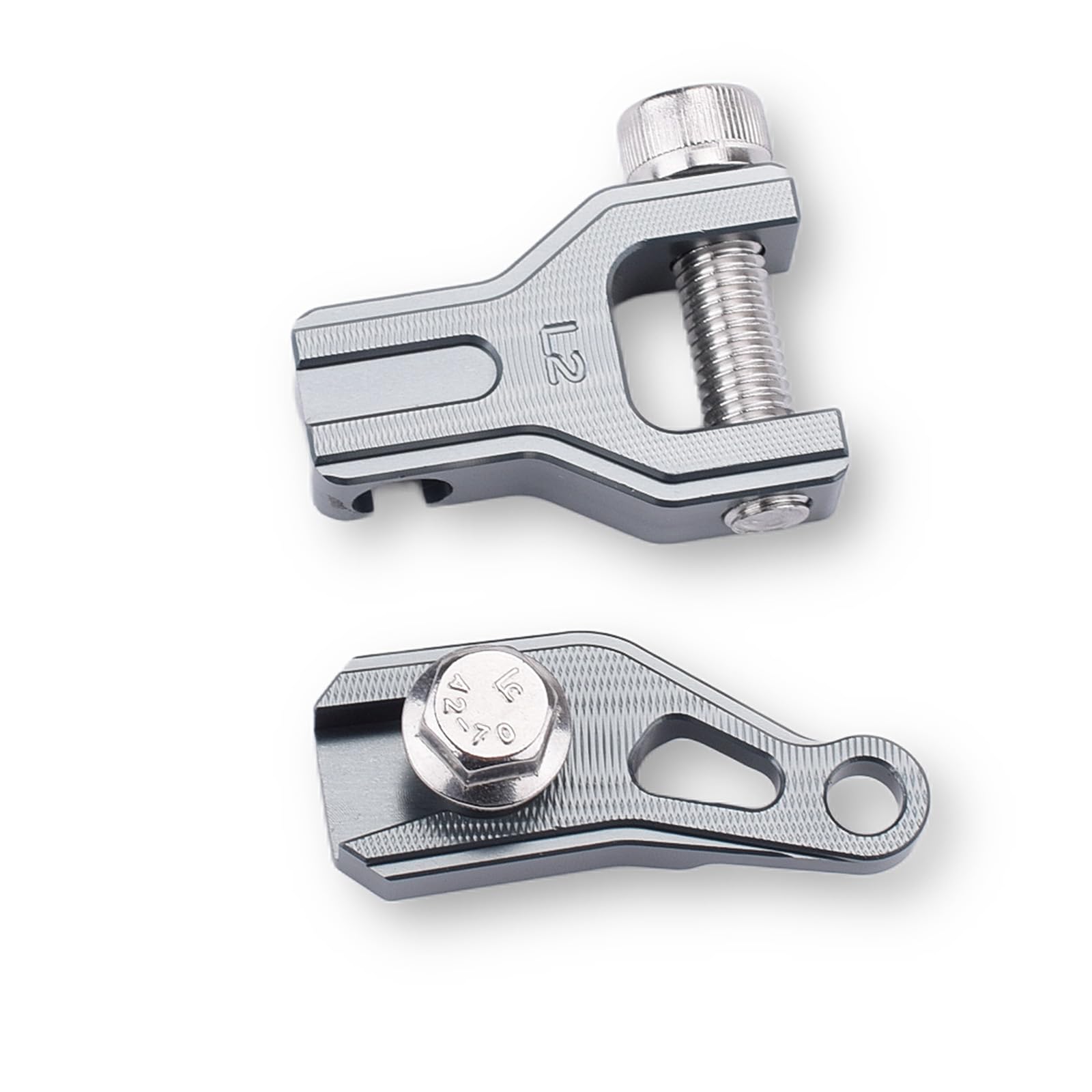 

LEDISHUN Motorcycle 1-Finger Clutch for Suzuki GSX250R (DN11A), V-Strom 250, and GSR250 (All Models) (Titanium)