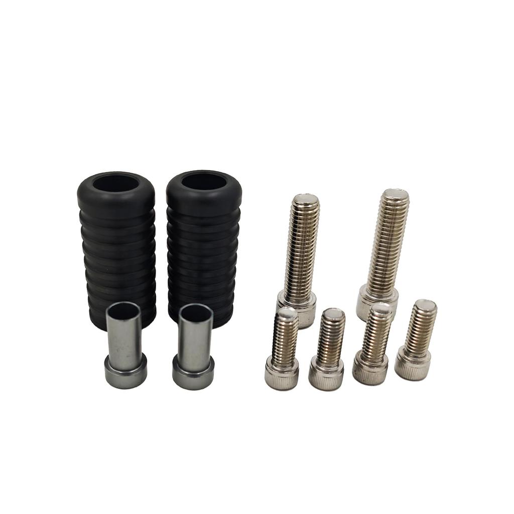 Yoothi Compatible Harley Motorcycle Engine Guard Crash Bar Front Highway Engine Guard Frame Guard Impact Resistant Crash Bar for Harley Softail Street