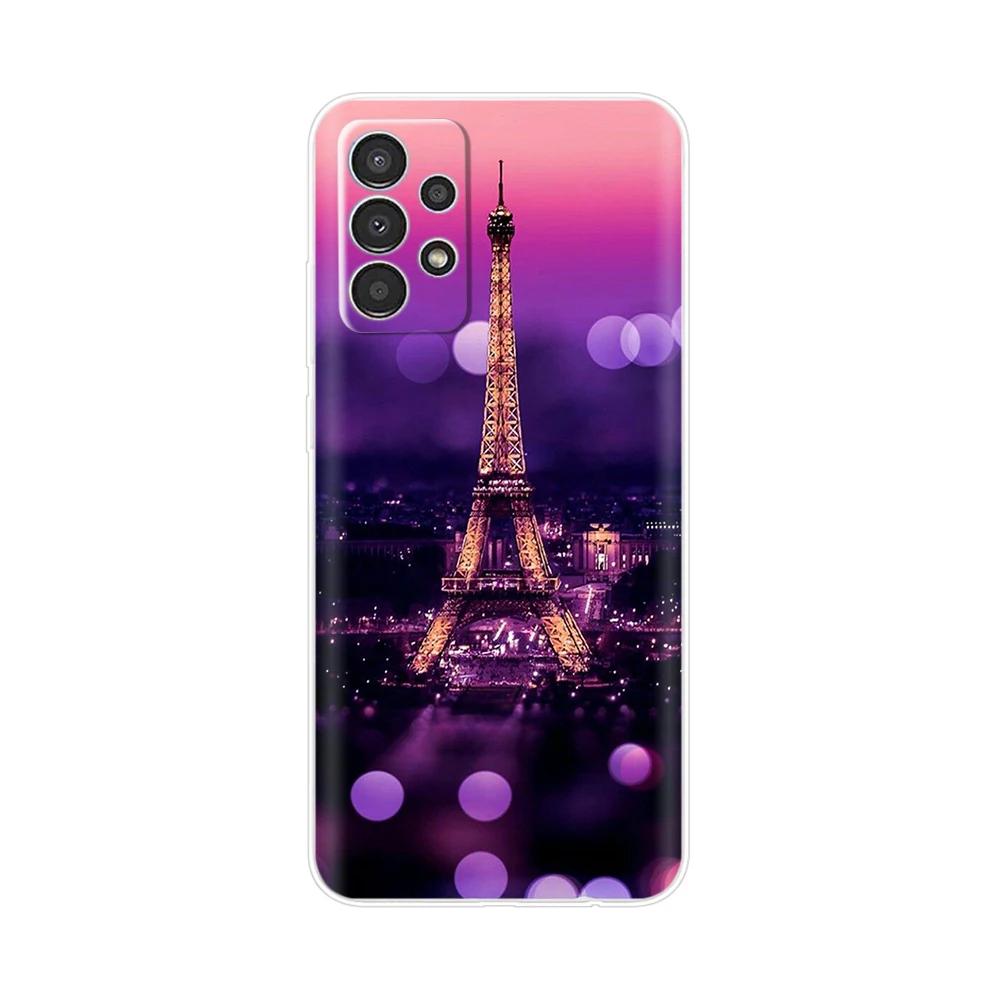 For Samsung A73 5G Case Cute Cartoon Phone Case for Samsung Galaxy A53 5G Transparent Soft Silicon Back Cover For Samsung A33 5G