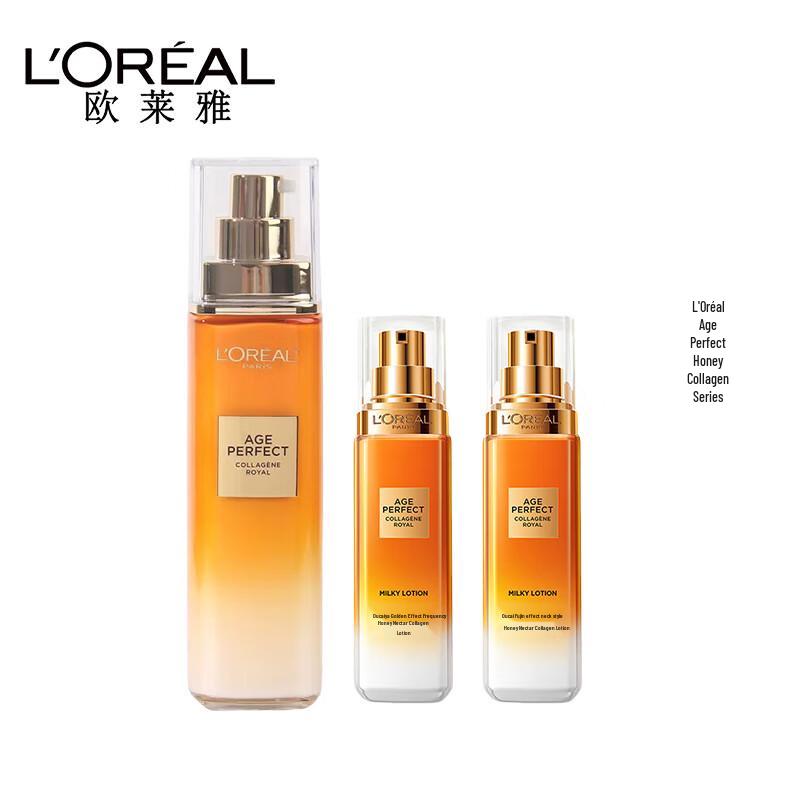 

L Oréal Age Perfect Golden Age Лосьон с медом и коллагеном