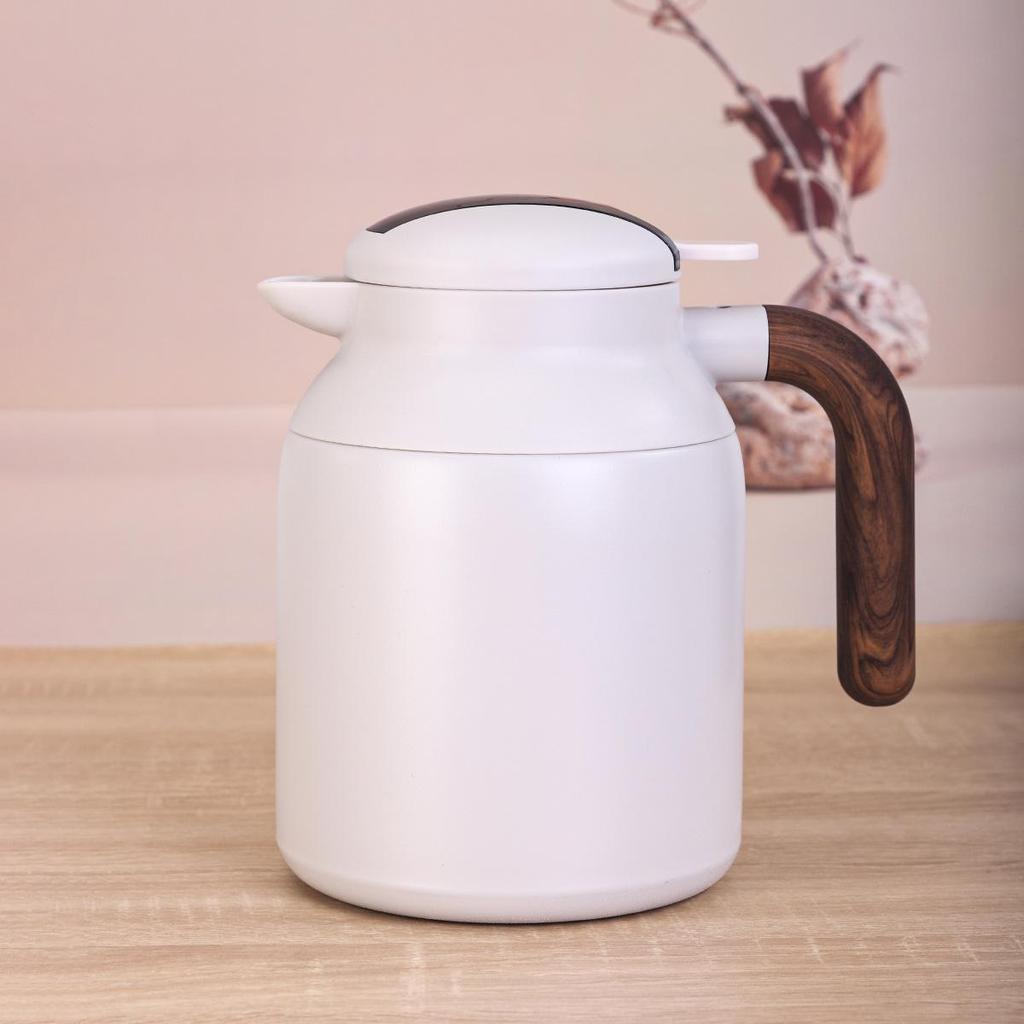 316 Stainless Steel Smart Teapot with Temperature Display, Heat Preservation, Large Capacity, and Tea-Water Separation for Stewing Coffee and Tea.