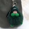 Fashion Beauty For Lady Lovely Girl Bag Pendant Plush Doll Car Key Chain Pendant