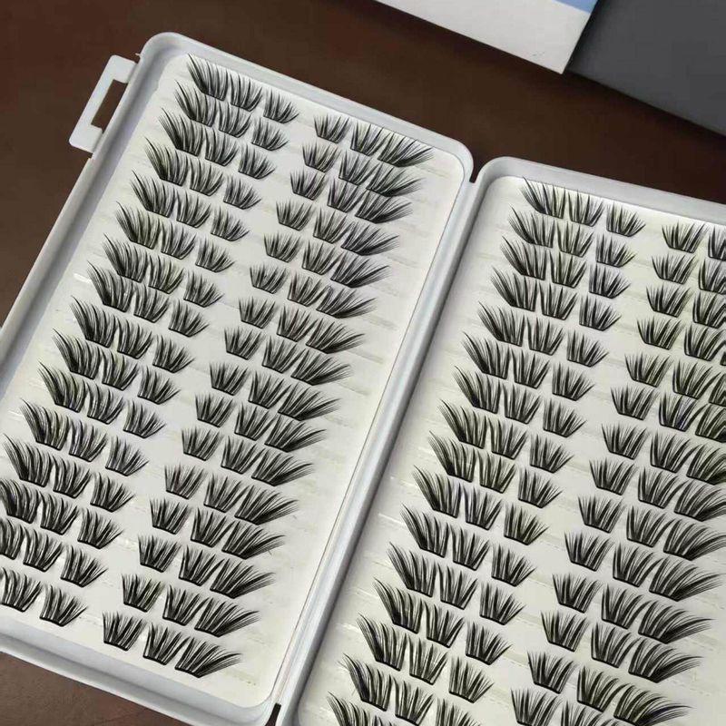 Authentic Immortal Love Eyelash Book False Eyelashes Soft Fashionable Magic Tool for Beginners Grafting Ultra-Soft Curling No Removal Needed