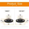1 шт. Моторна шестерня 1M-80T/90T/100T/110 зубців SC45# Вуглецева сталь Високочастотна гартування Зубчасте колесо Розмір отвору 8/10/12 мм