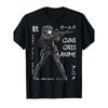 Anime Waifu Guns Anime Graphic T-Shirt - Soft Heavyweight Tee, Unisex Loose Fit Shirt for Cosplay, Casual Attire - Ideal Gift for Anime Fans (,