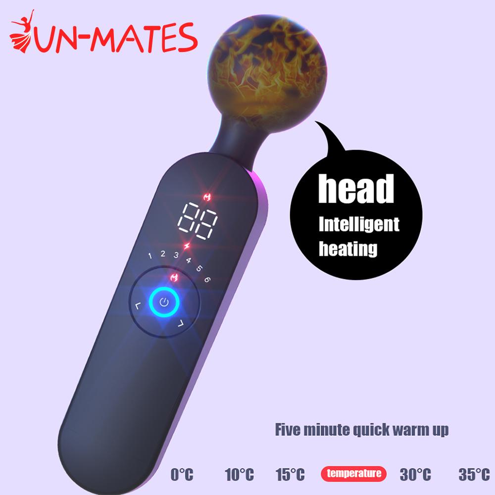 Wireless Dildo Av Vibrators Magic Wand For Women Clitoris Stimulator 72 Frequency Strong Motor Massager Goods Sex Toys For Adult