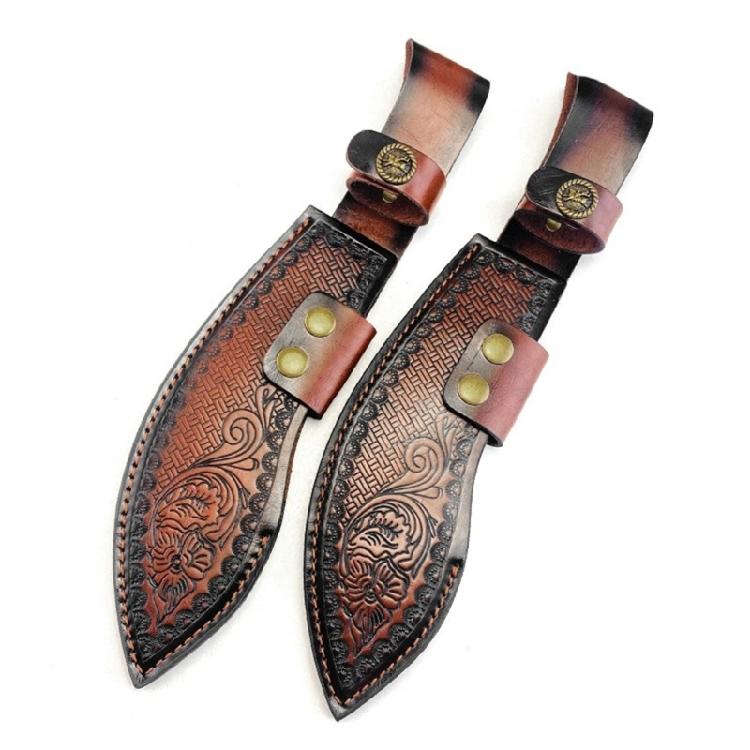 Leather Cutter Sheath Straight Cutter Sheath Carriers Holsters Handmade Cutter Pouches Storage Bag Gift for Men Women