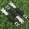 2Pcs 3.3 3.4 3.5mm Bicycle Spoke Wrench Bike Repair Remover Spoke Nipples Rim Straightening Wrench Professional