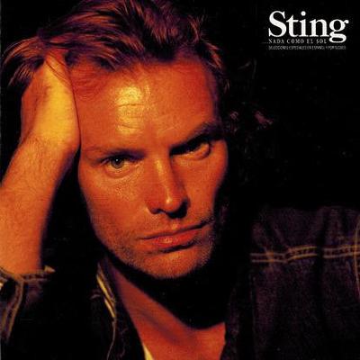 CD STING - Nada Como El Sol (Selecciones Espec 3932952 A&M Records Europe Rock Used