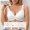 European Size Seamless Soft Support Bra for Women Gathered Lifting Anti-Sagging Intimates with Side Bust Coverage