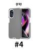2023 Moto G 5G Three-in-One Protective Case - Drop-Proof, Cross-Border Compatible (Fits 2022 Model)