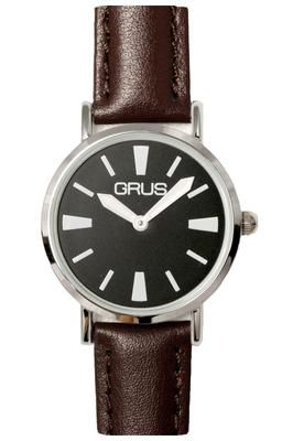 Grus GRS007-06 Damen Armbanduhr Braun