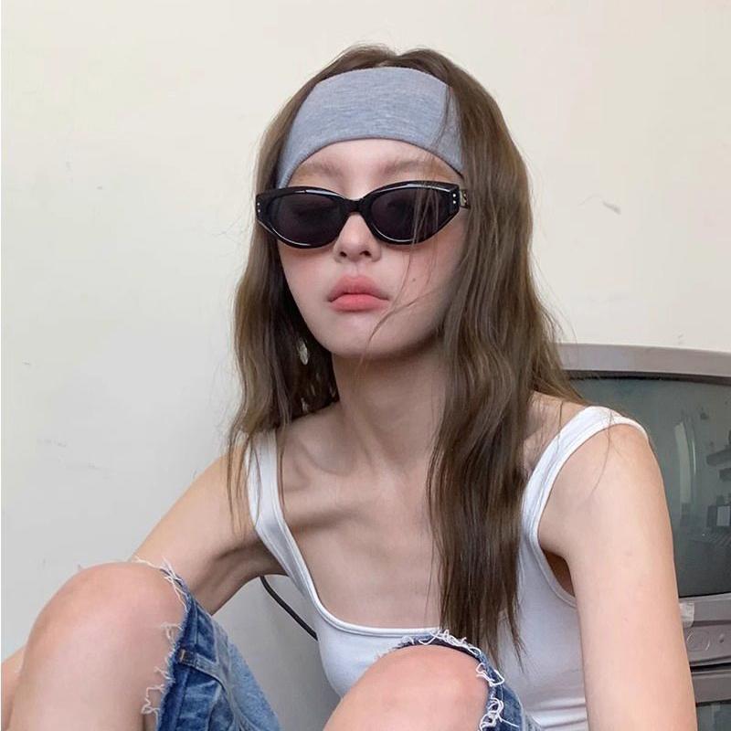 Wide Solid Color Hairbands Soft Non-Slip Elastic Headband Women Girls Makeup Running Sports Yoga Vintag Hair Accessories