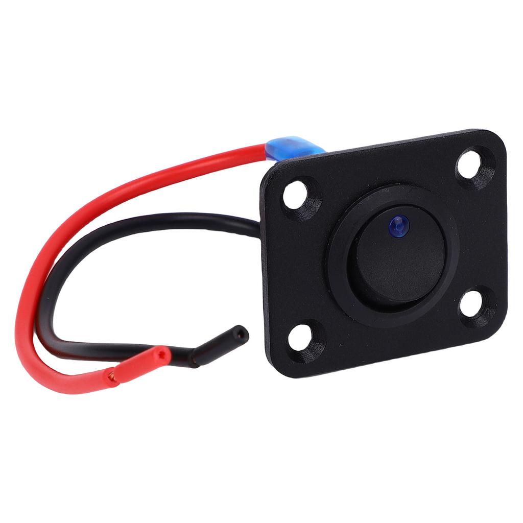 20A Kippschalter mit blauer Hintergrundbeleuchtung Ein Aus Kippschalter für Boot LKW Fahrzeug Elektrogeräte