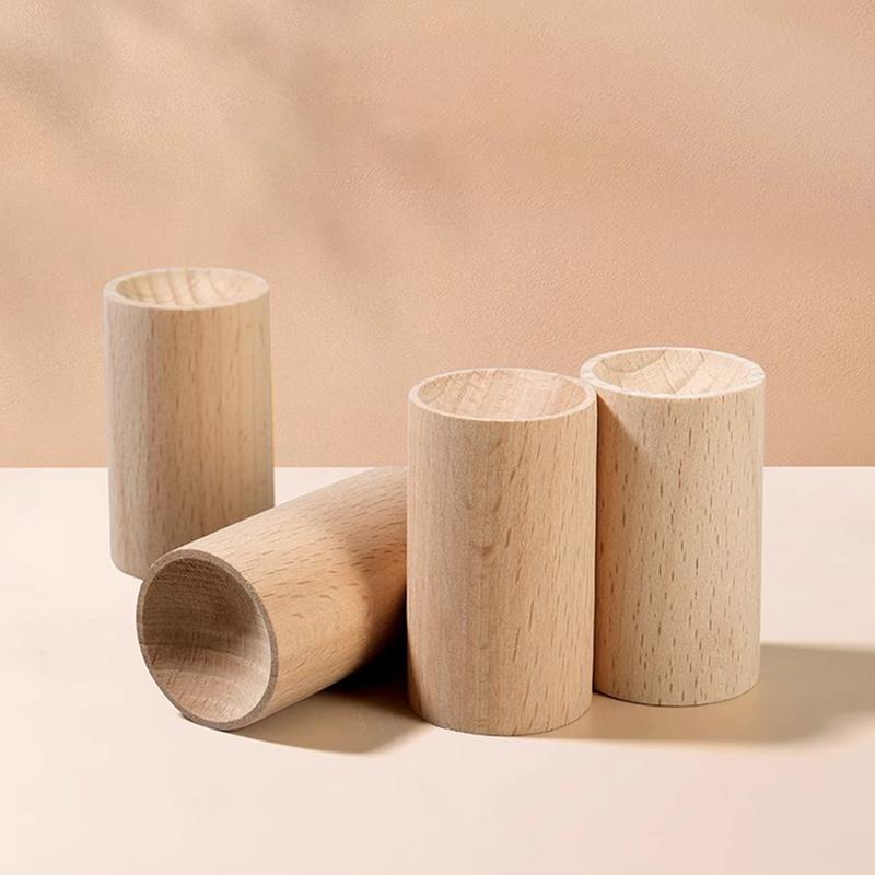 1Pcs Mini Wooden Essenti-al Oil Diffuser Wood Aroma Fragrance Oil Aromatherapy Diffuser For Home Office Car Bedroom Living Room