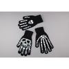 Mary Halloween decoration gloves knitting ghost claw skeleton gloves