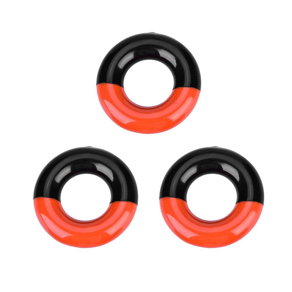 

Walfront Golf Weight Ring Weight Up Steel Weight 1 Rubber Weighted Ring Practice Swing Stretch Warm Up Driver Club Swing Practice Equipment 3 Pieces