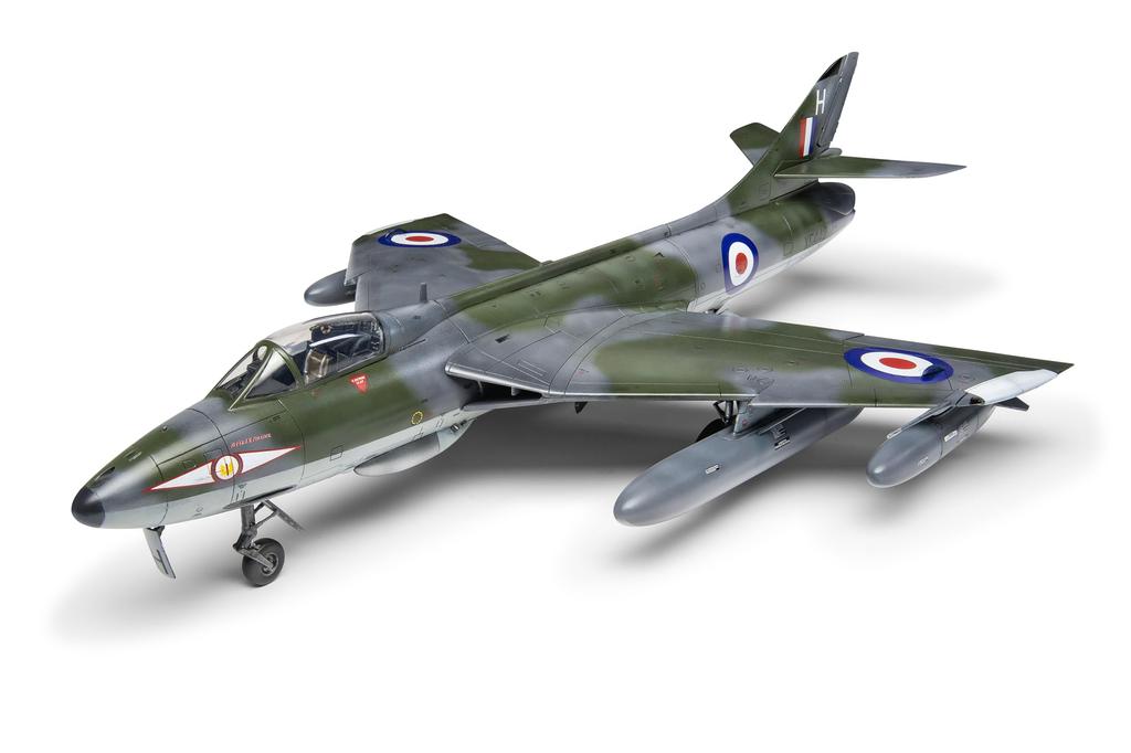 Airfix Hawker Hunter Plastic Model Kit X9192 1/48 FGA.9/FR10/GA.11