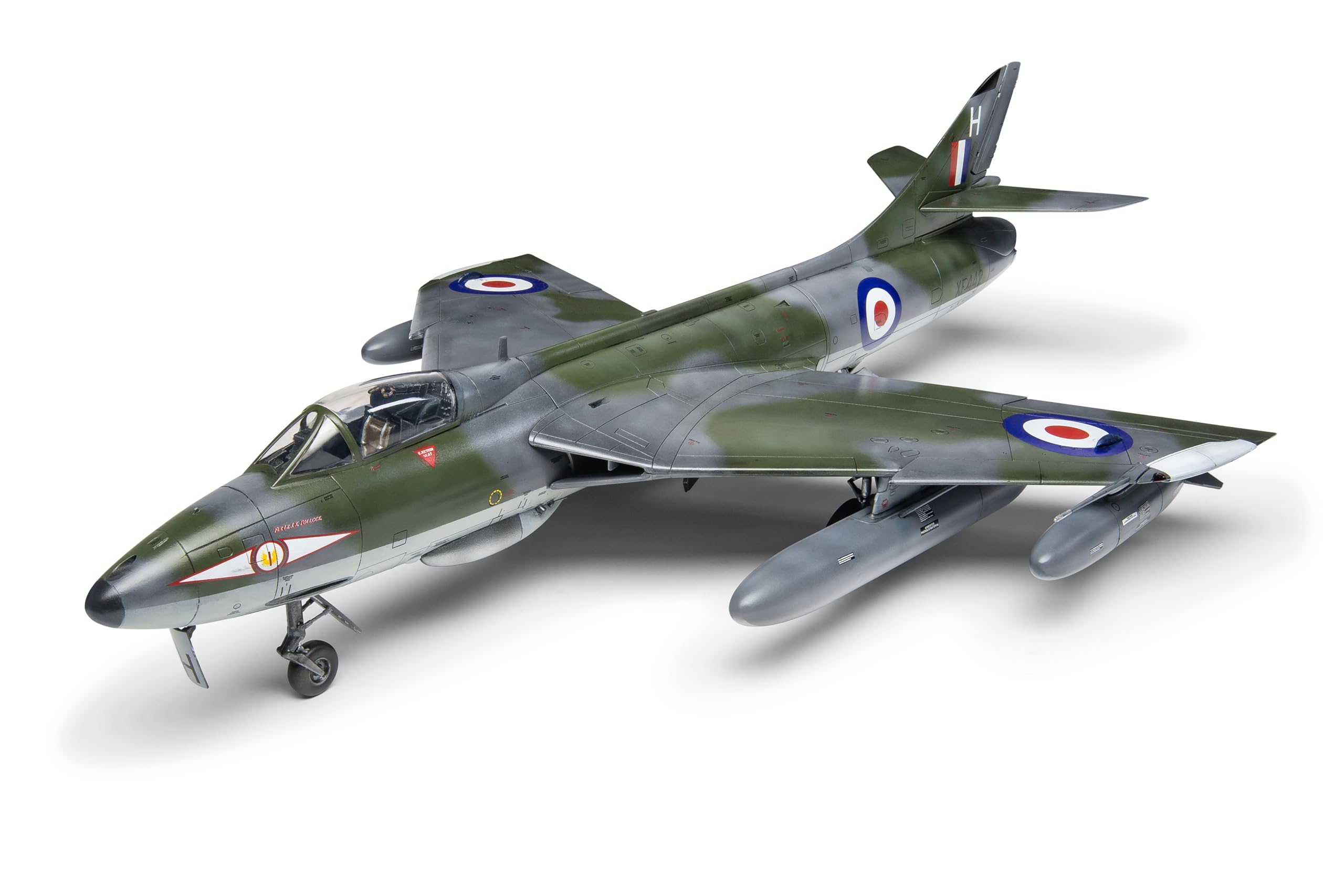 

Airfix 1/48 Hawker Hunter FGA.9/FR10/GA.11 Plastic Model Kit X9192