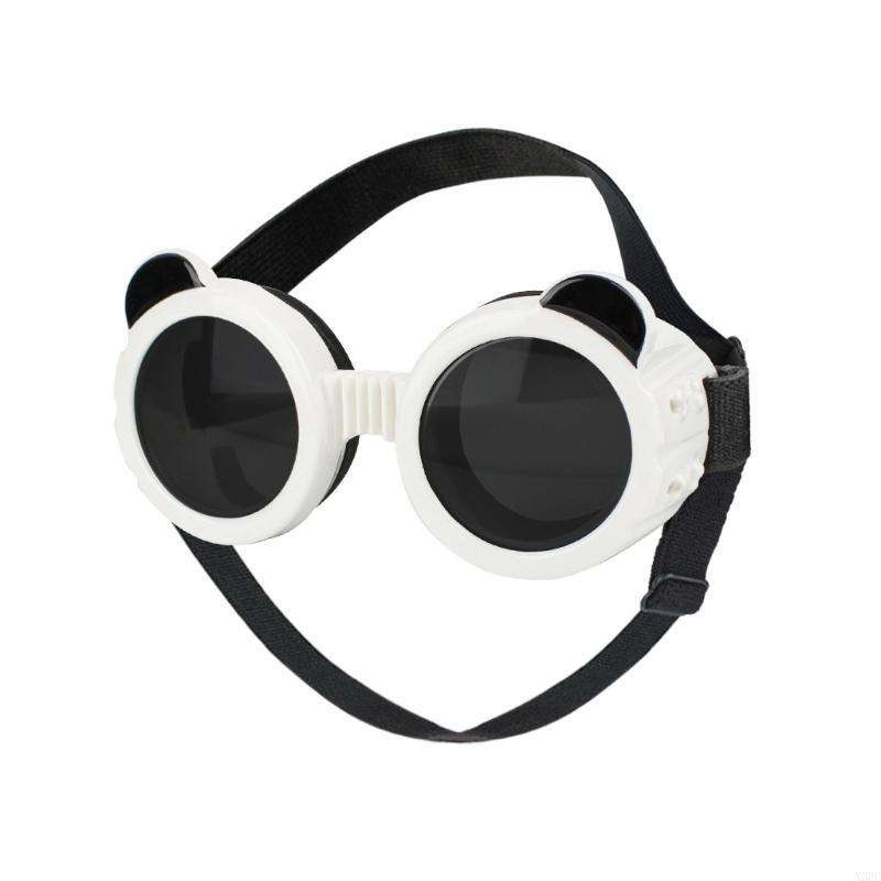 Dog Goggles for Medium Small Dog Waterproof Dog Sunglasses Pet Eyewears X3UC