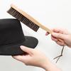 Cashmere Sweater Care Brush Soft Bristle Wool Coat Garment Dusting