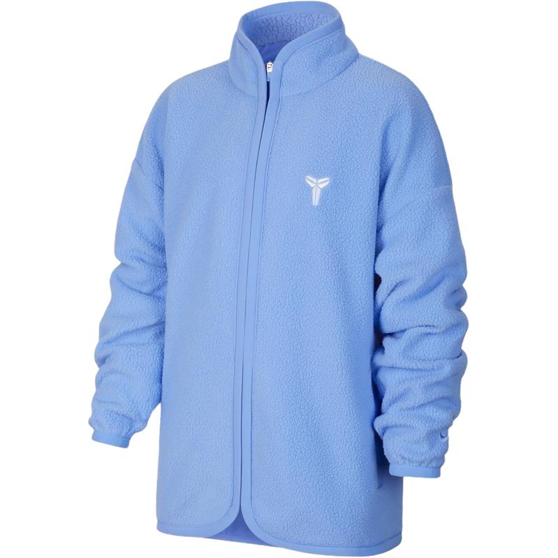 Nike Kids  Fleece Jackets KOBE Faux Sherpa Basketball Fleece Lined Long Sleeved Kids  IB2739-494 L