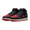 Air Jordan 1 Mid SE GS Siempre Familia Black Red DN5121-001
