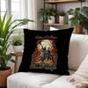 C-Children Of Bodoms Band Pillow Case Plush Fabric Soft Pillowcase Double Sided Print Cushion Cover Household Gifts