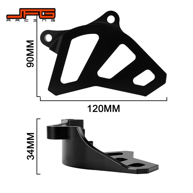 Motorcycle CNC Front Sprocket Cover Chain Protector Guard For Yamaha YZ125 1993-2004 Aluminum Durable Motorcycles Accessories