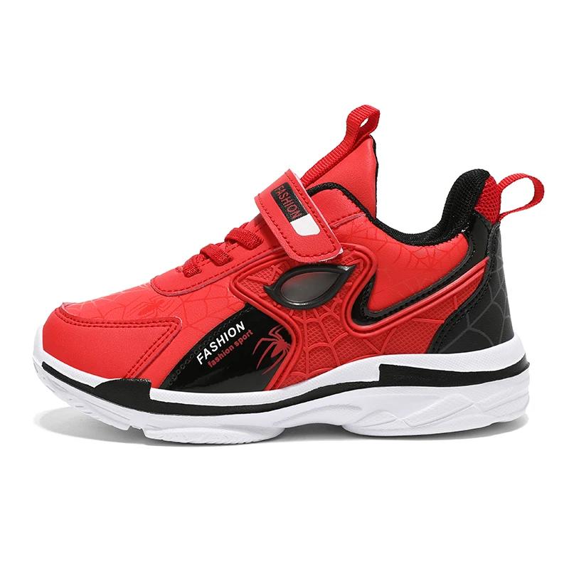 

Autumn Children Shoes Boys Sneaker Cartoon Lightweight PU Leather Sneaker Kids School Casual Sports Shoes Size 28-37 37