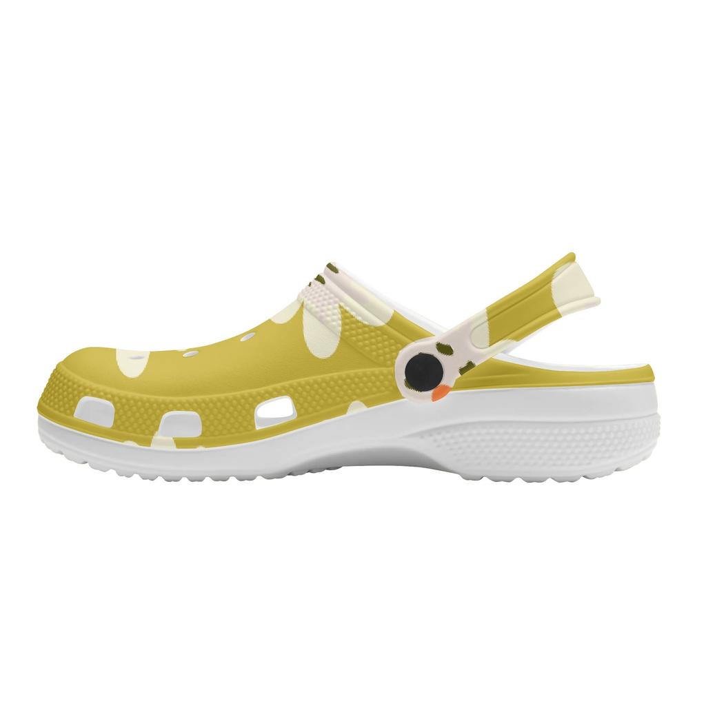 Süße bedruckte EVA-Clogs Unisex Atmungsaktiv Leicht Rutschfeste Freizeitschuhe Bequeme Sommersandalen Leichte Alltagsschuhe