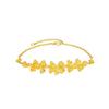 Vietnam Gold Love Heart Bracelet - Women's Simple Fashion Wedding Jewelry