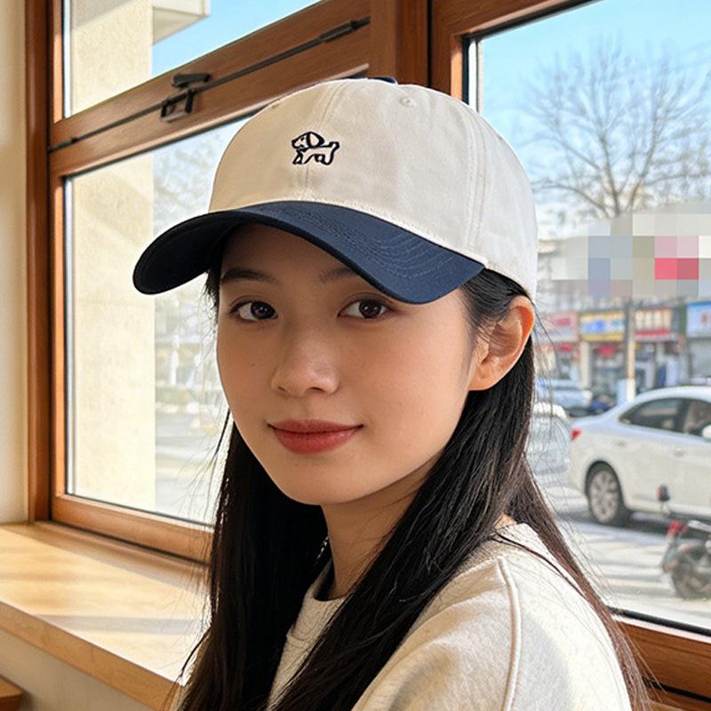 Peaked cap women s spring and summer new face small sunshade baseball cap men M（56-58cm）