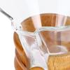 Glass coffee pot, coffee drip pot, easy to clean, machine washable (400ml)