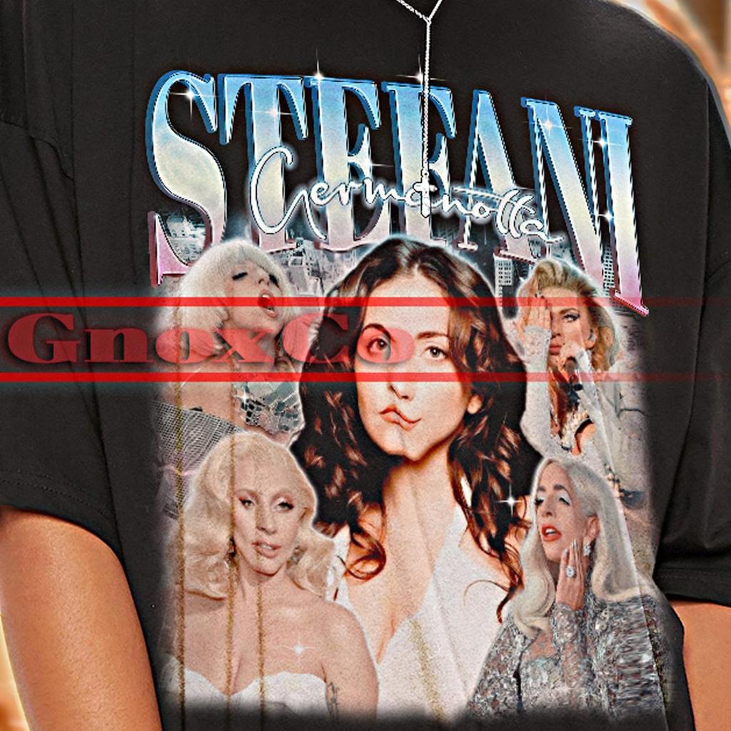 STEFANI GERMANOTTA Shirt, Stefani Germanotta Tshirt, Stefani Germanotta Retro 90s Sweater, Stefani Germanotta Merch Gift #ari