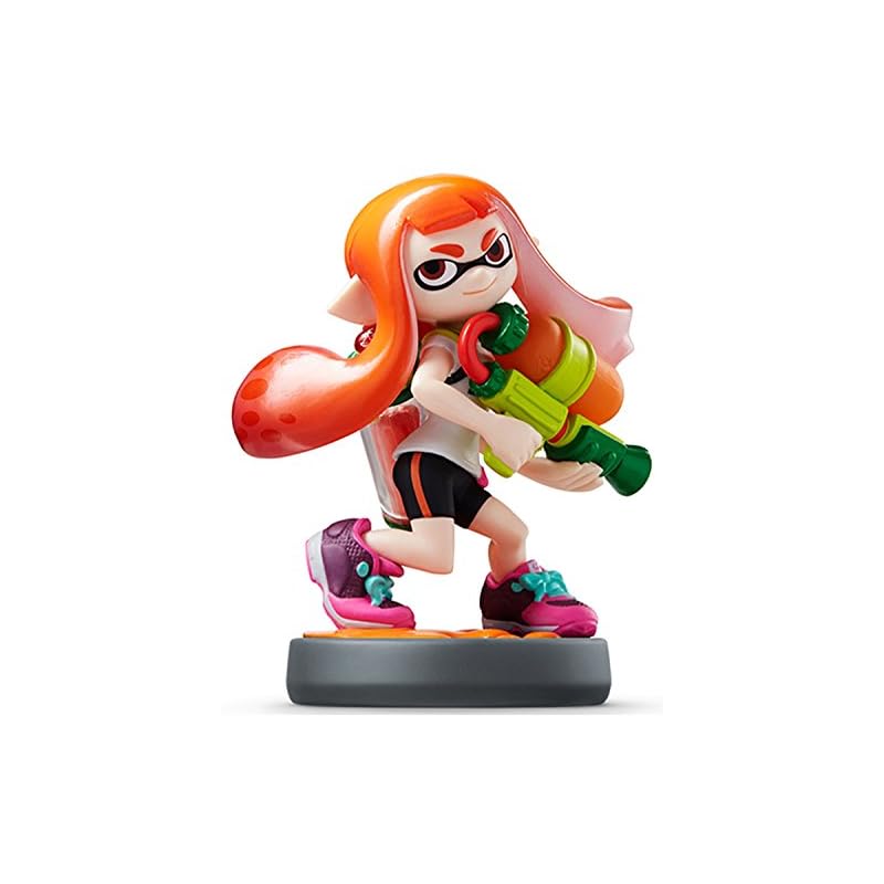Nintendo Amiibo Girl (Splatoon Series)